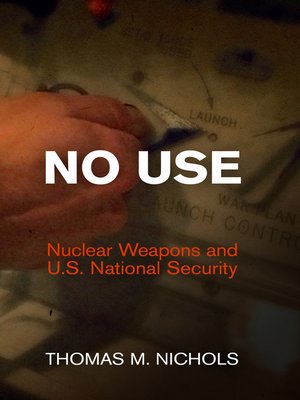 cover image of No Use